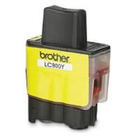 Brother LC900Y Yellow Ink Cartridge (LC-900Y)